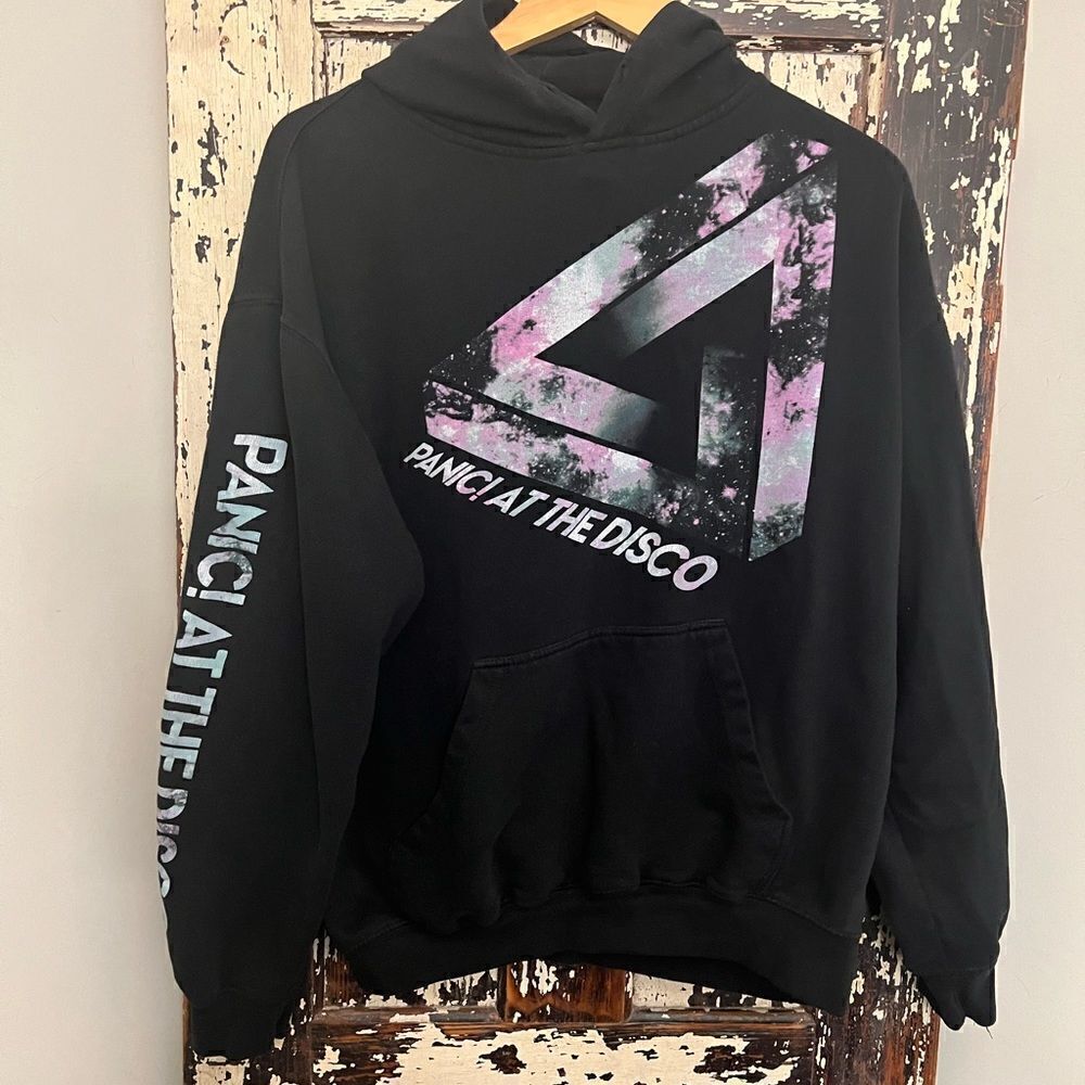 Panic At The Disco unisex Hoodie size Large.